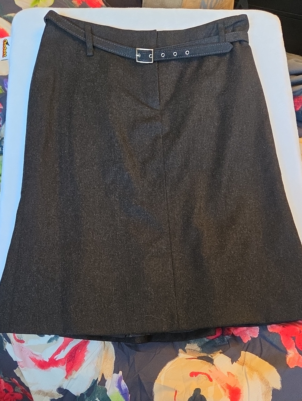 Moschino Wool skirt with Belt